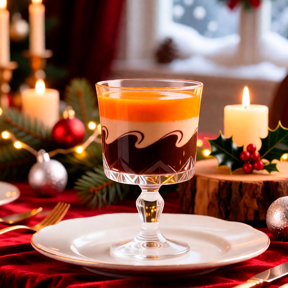 Рецепт веганского мусса с шоколадом и хурмой